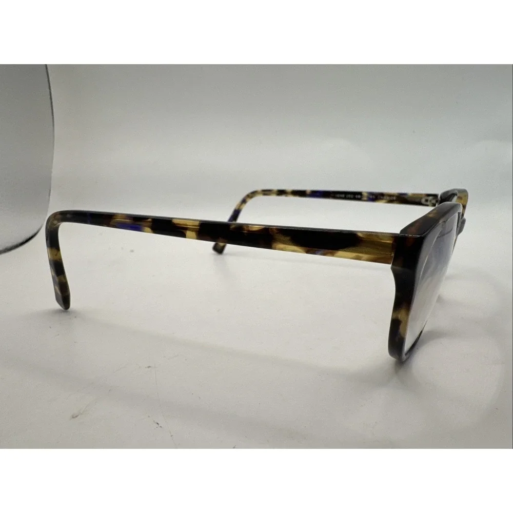 Warby Parker Jane 252 Eyeglasses – Tortoise Frame 49-18-145 – Unisex Round Glass